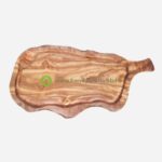 CUTTING BOARD WITH GROOVE  WITH HANDLE