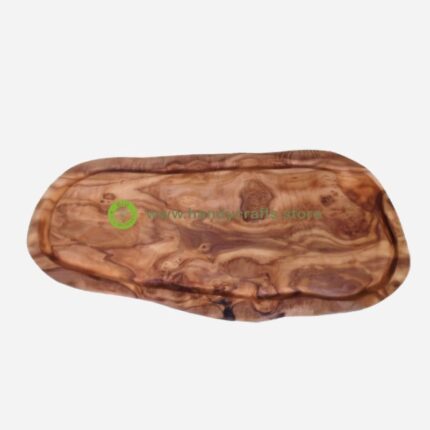 CUTTING BOARD WITH GROOVE WITHOUT HANDLE